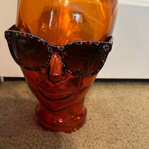 Dolce & Gabbana Black and Pink Sunglasses